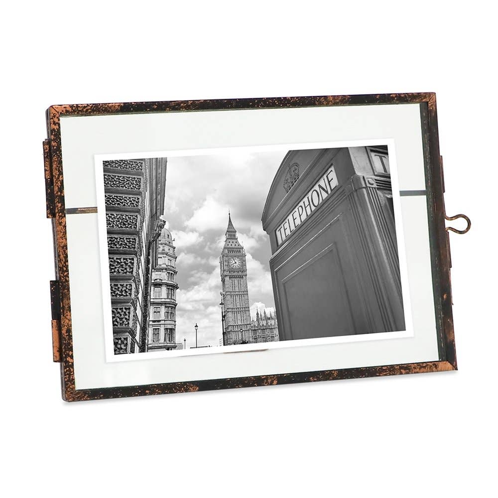 Isaac Jacobs International - Wholesale Picture Frame - Isaac Jacobs Metal Floating Picture Frame w/ Locket Closure16