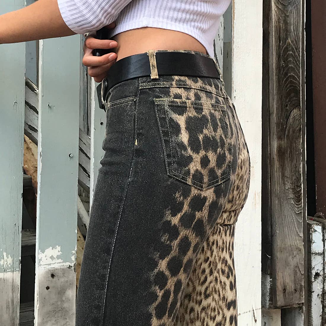 Embrazio - Wholesale Belt - Women's - LATO Curved Handmade Leather Belt13