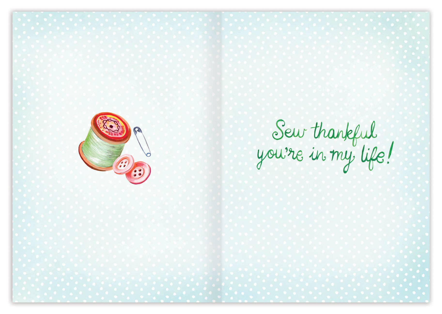Biely & Shoaf - Wholesale Thank You Card - Sewing Thank You Card1