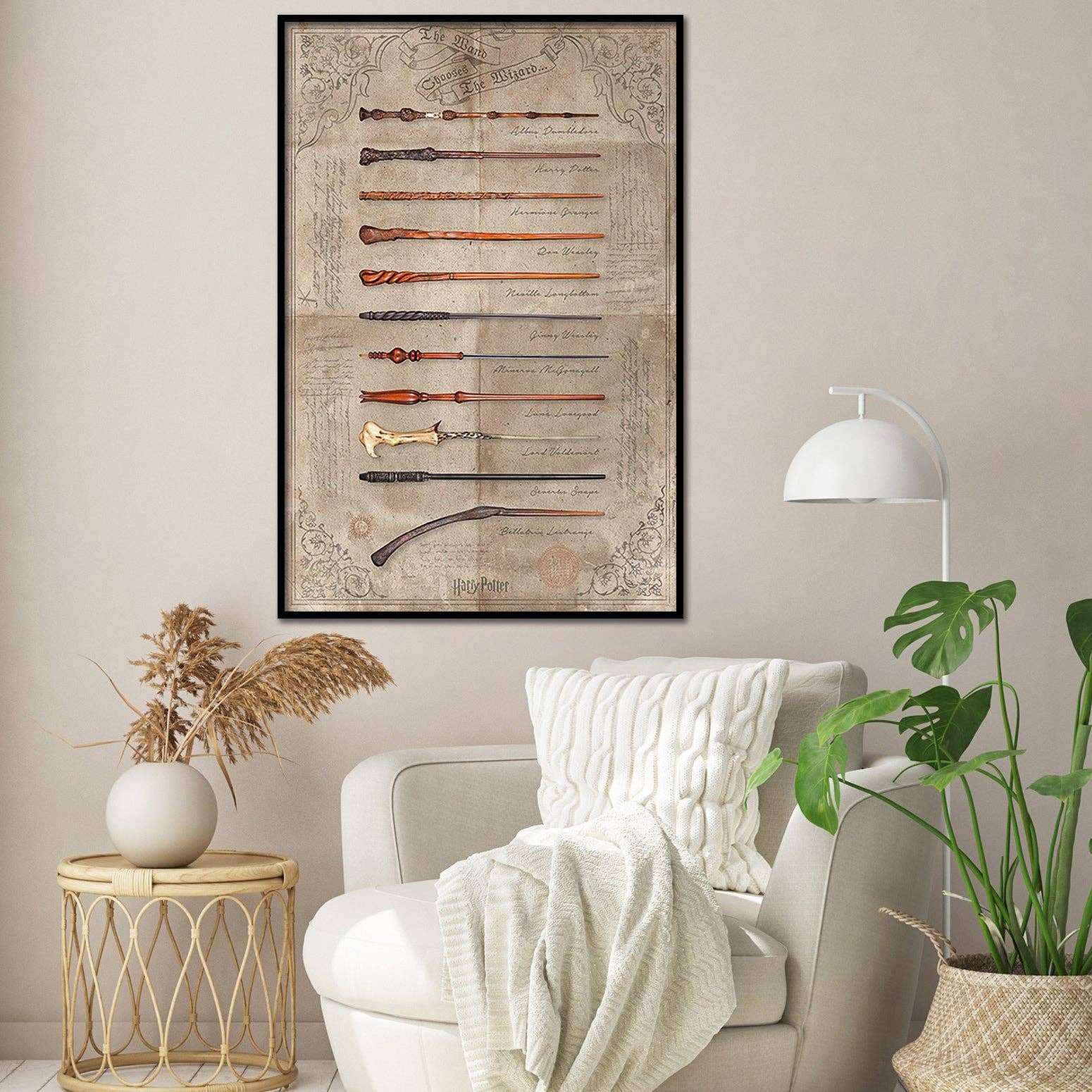 Close Up GmbH - Wholesale Poster - Harry Potter Poster The Wand Chooses The Wizard1