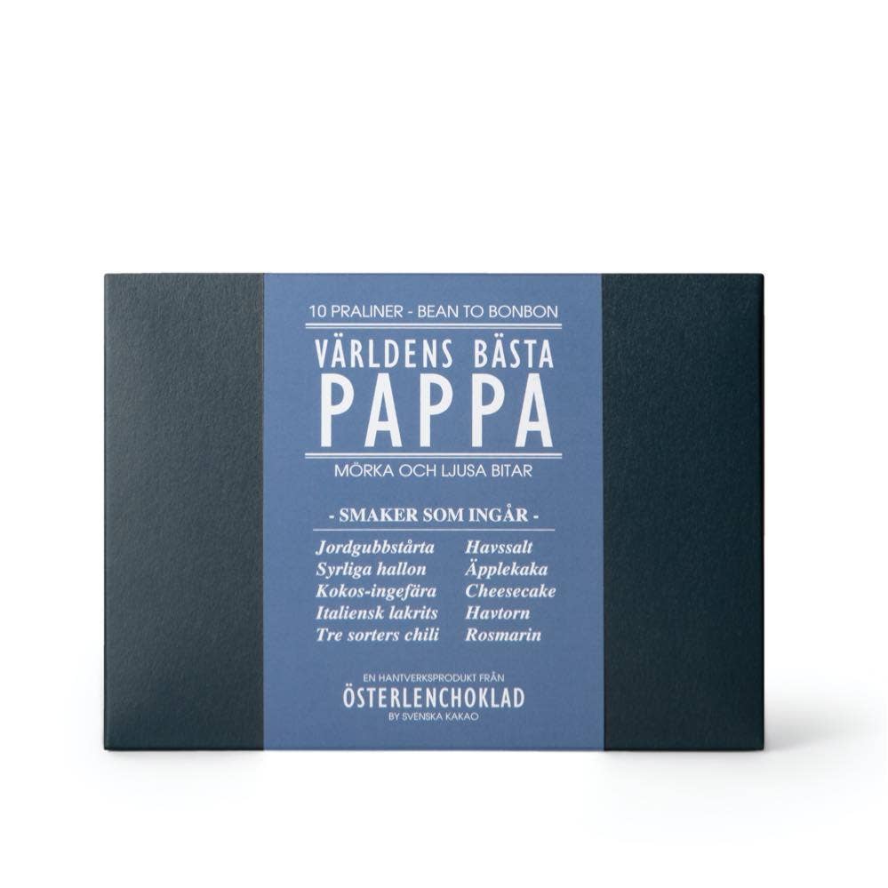 Svenska Kakao - Wholesale Chocolate Box - "Father's Day" Chocolate Gift box handmade Swedish bonbons0