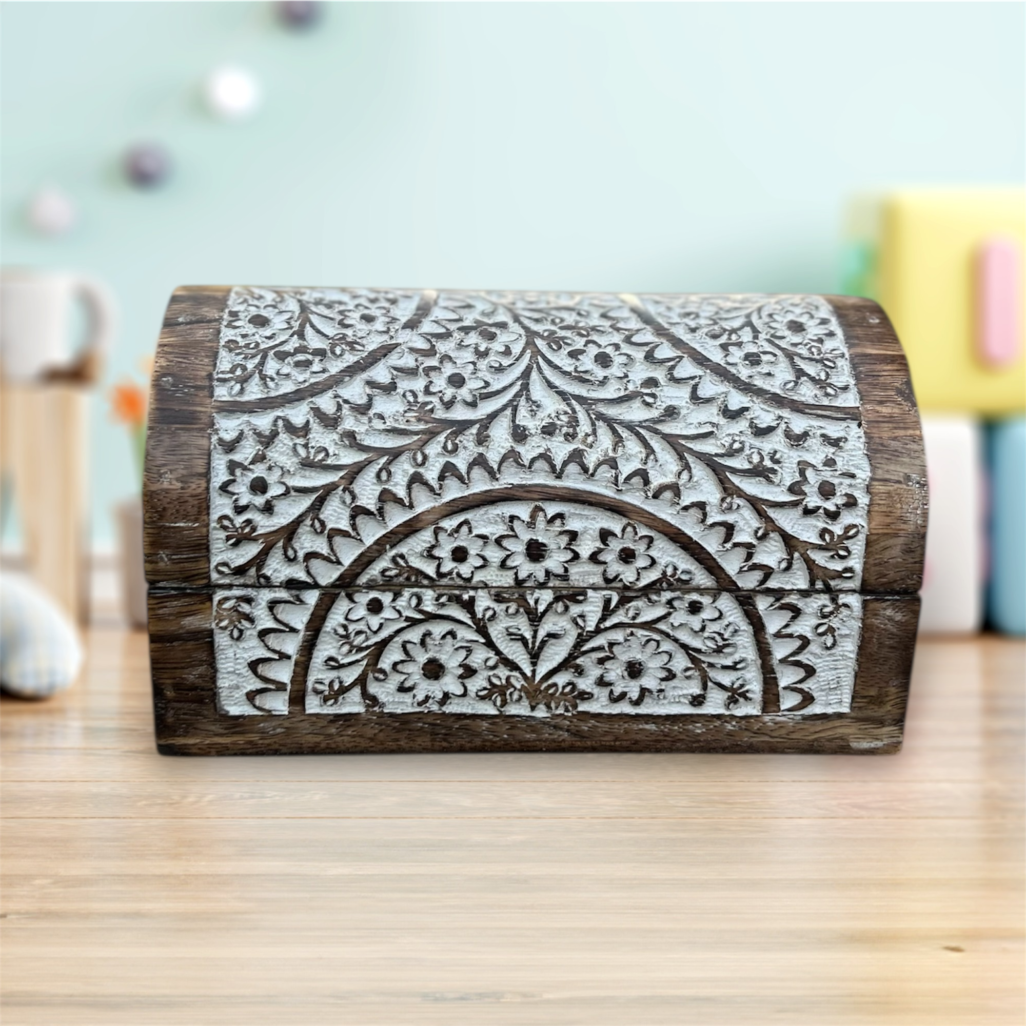 Hopes Unlimited - Vente Carillons - Boîte Dôme Blanchie1