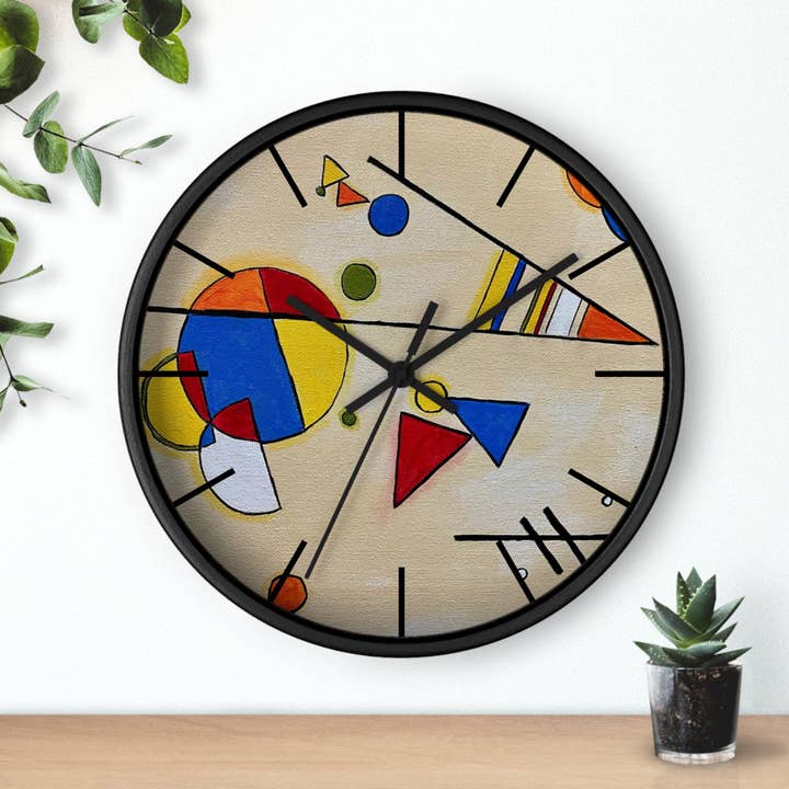 Arrangement O Wall Clock for wholesale by See Joy Creative