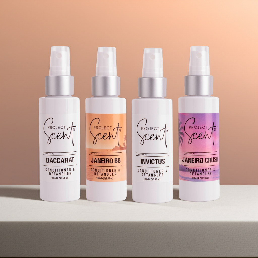 Project Scent – wholesale Hair leave-In conditioner – Leave-In Conditioner & Detangler Spray 100ml | Vegan Hair Care | Designer Fragrance Dupes4