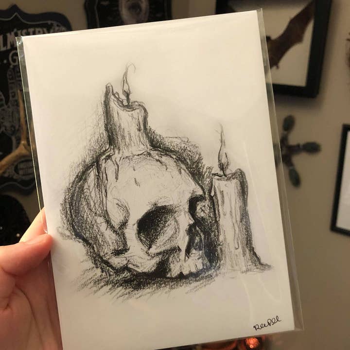 L'empire de la Mort - impressão 5x7 por atacado de The Pickety Witch