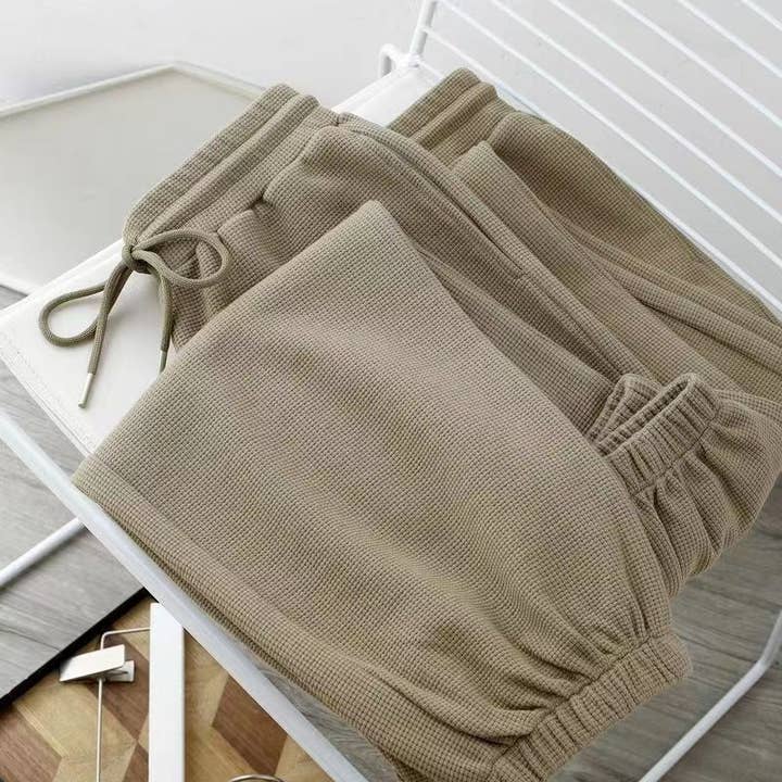 FurDecoration - Wholesale Athletic Sweatpants/Joggers - Women's - Casual Loose Solid Color Sports Sweatpants