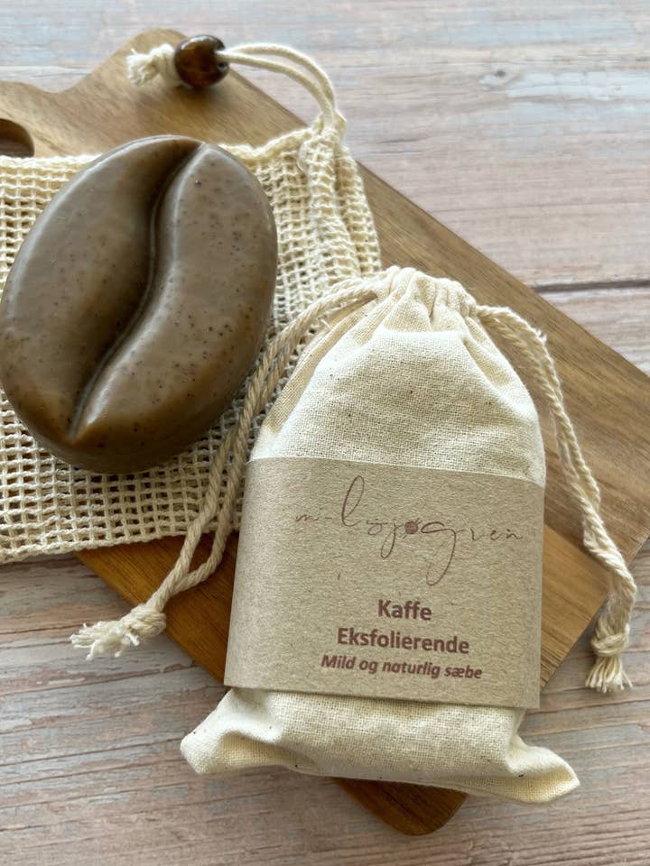 Coffee Soap Bar for wholesale by M-L Sjøgren