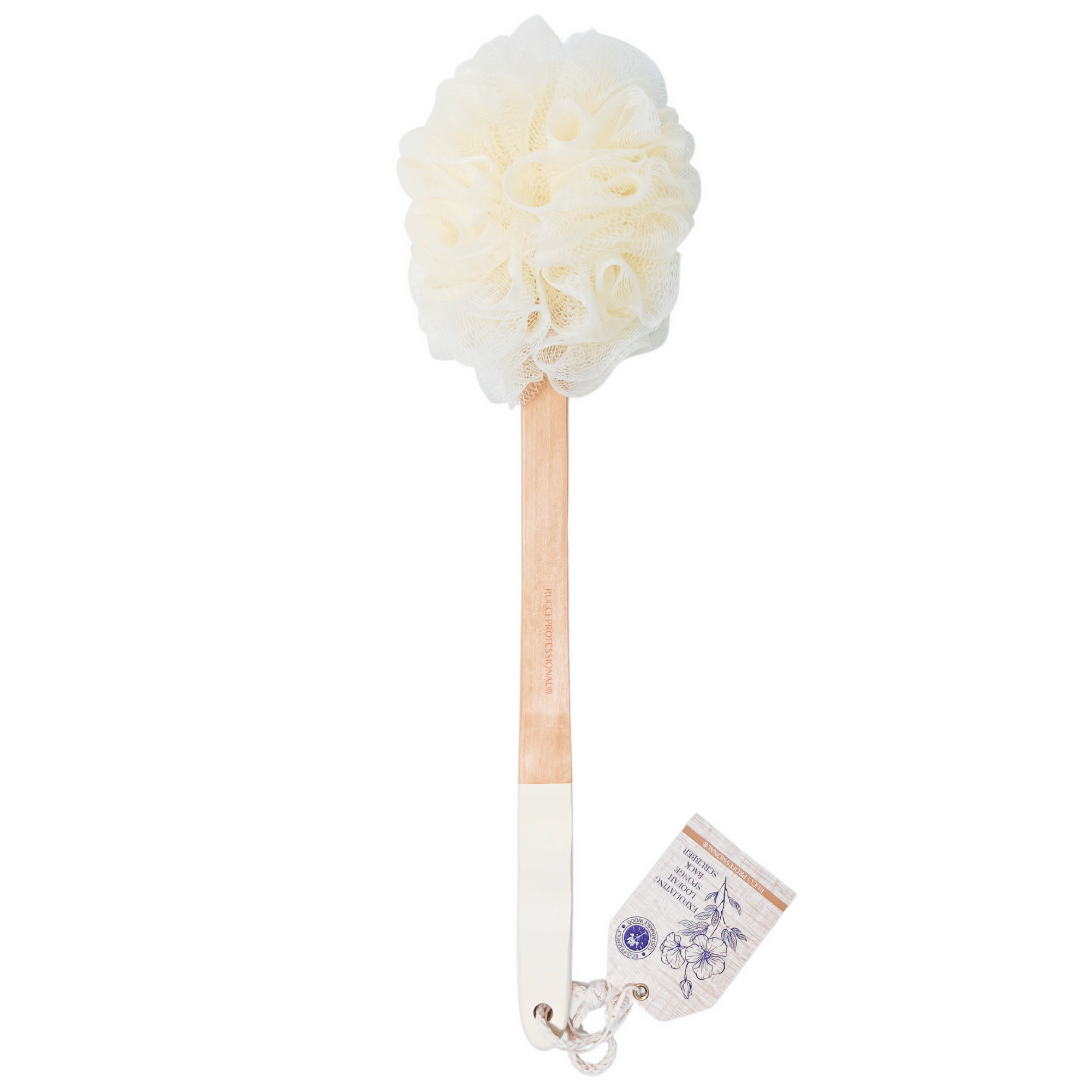 Rucci Professional - Wholesale Body Brush - SP109 Loofah Back Brush2