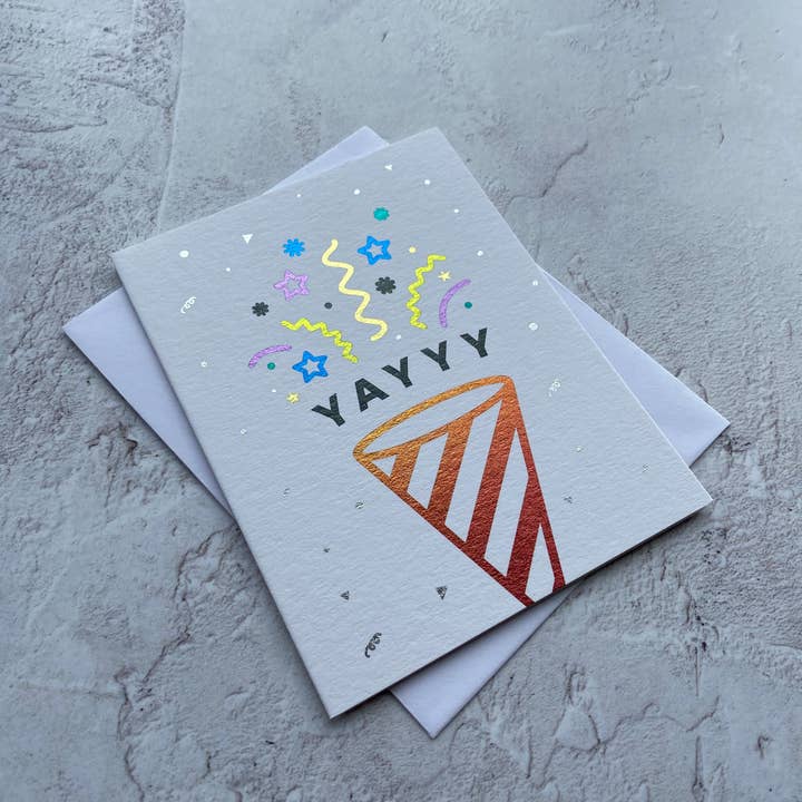 YAY - Mini Card for wholesale by Heyyy Ltd
