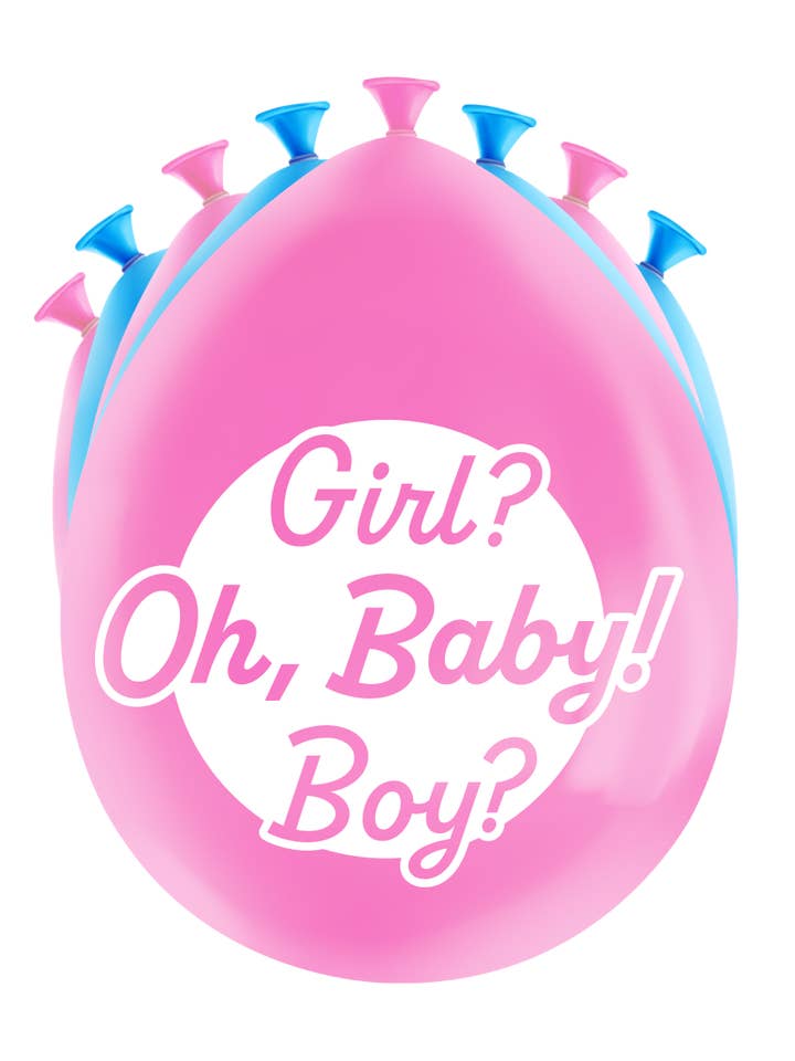 Ballons zur Geschlechtsenthüllung für den Großhandel von PD Party