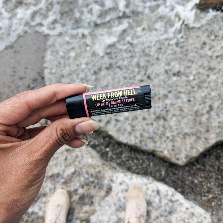 Walton Wood Farm Corp. - Vente Baumes à lèvres - Week From Hell - Pack de baume à lèvres/20pc - Pamplemousse Maple3
