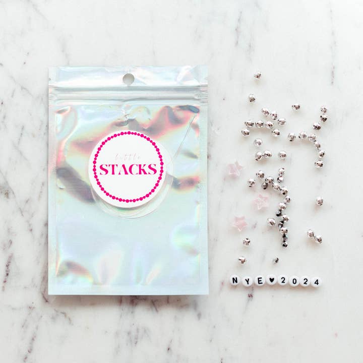 Little Stacks - Vendita all'ingrosso Gioielli fai da te - Bambini - Lo STACK della festa di Capodanno1