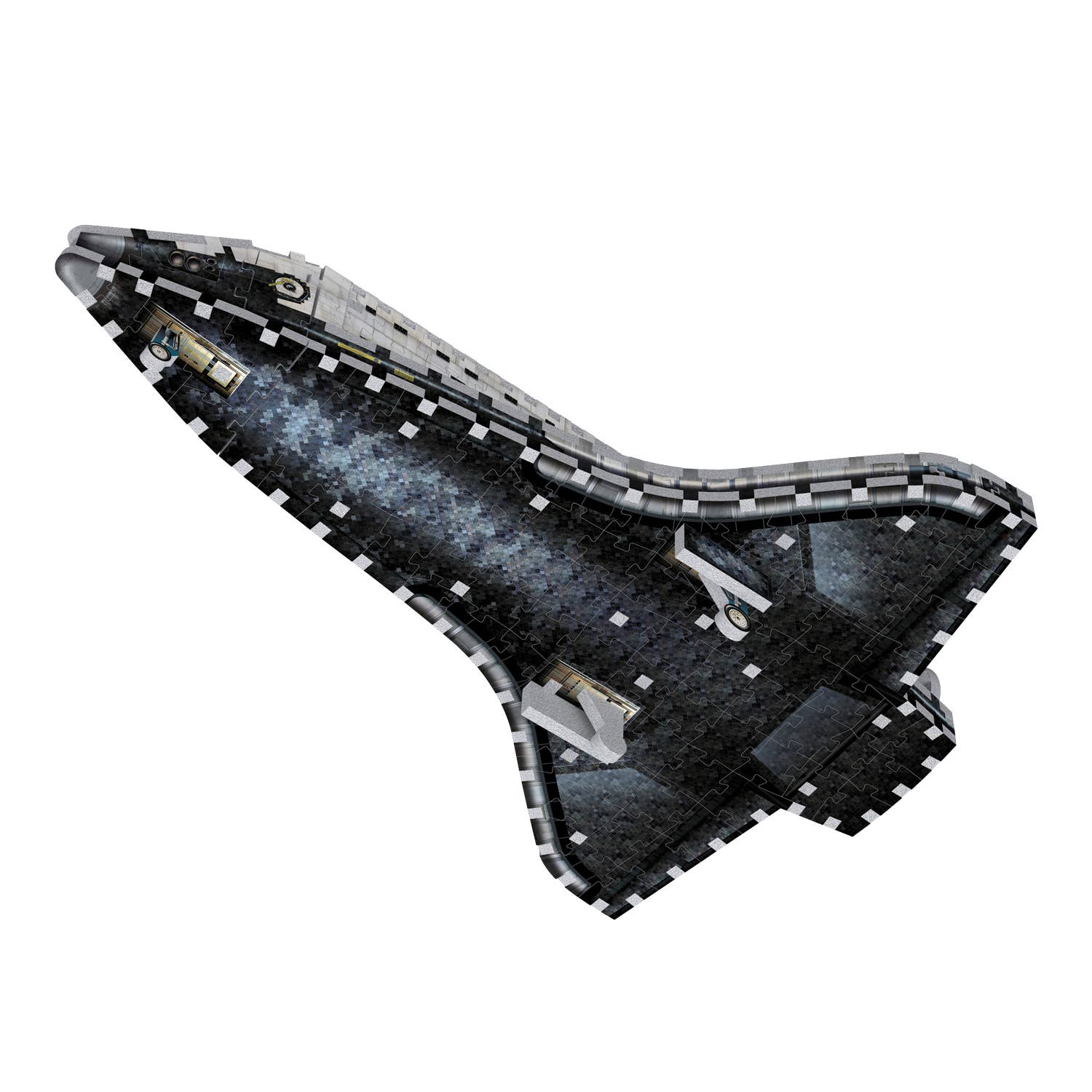 Wrebbit Puzzles Inc. - Vente Puzzle – adulte - Navette spatiale - Orbiter4