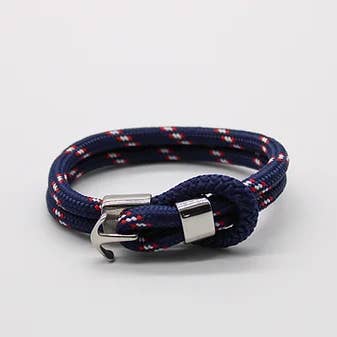 Anchor Rope Bracelet for wholesale by Butler Hill