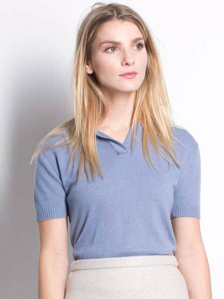 Katy Polo trui voor wholesale door Six Crisp Days