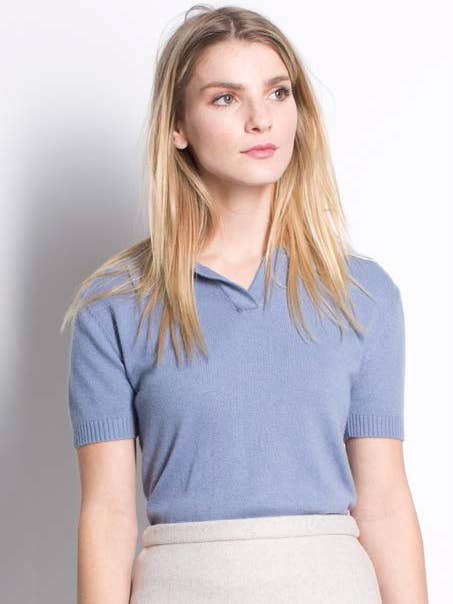 Katy Polo Tröja för wholesale av Six Crisp Days