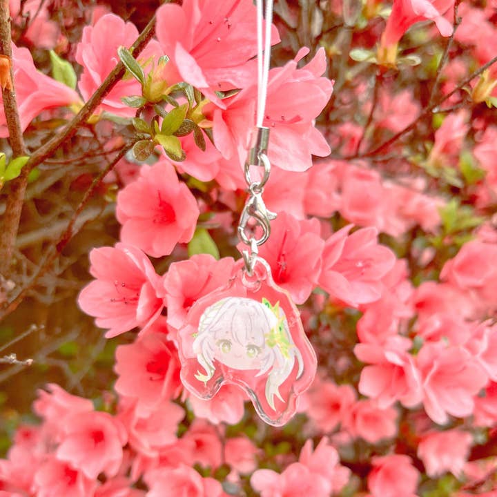 Nahida mini phone Charm for wholesale by dooziCrafts