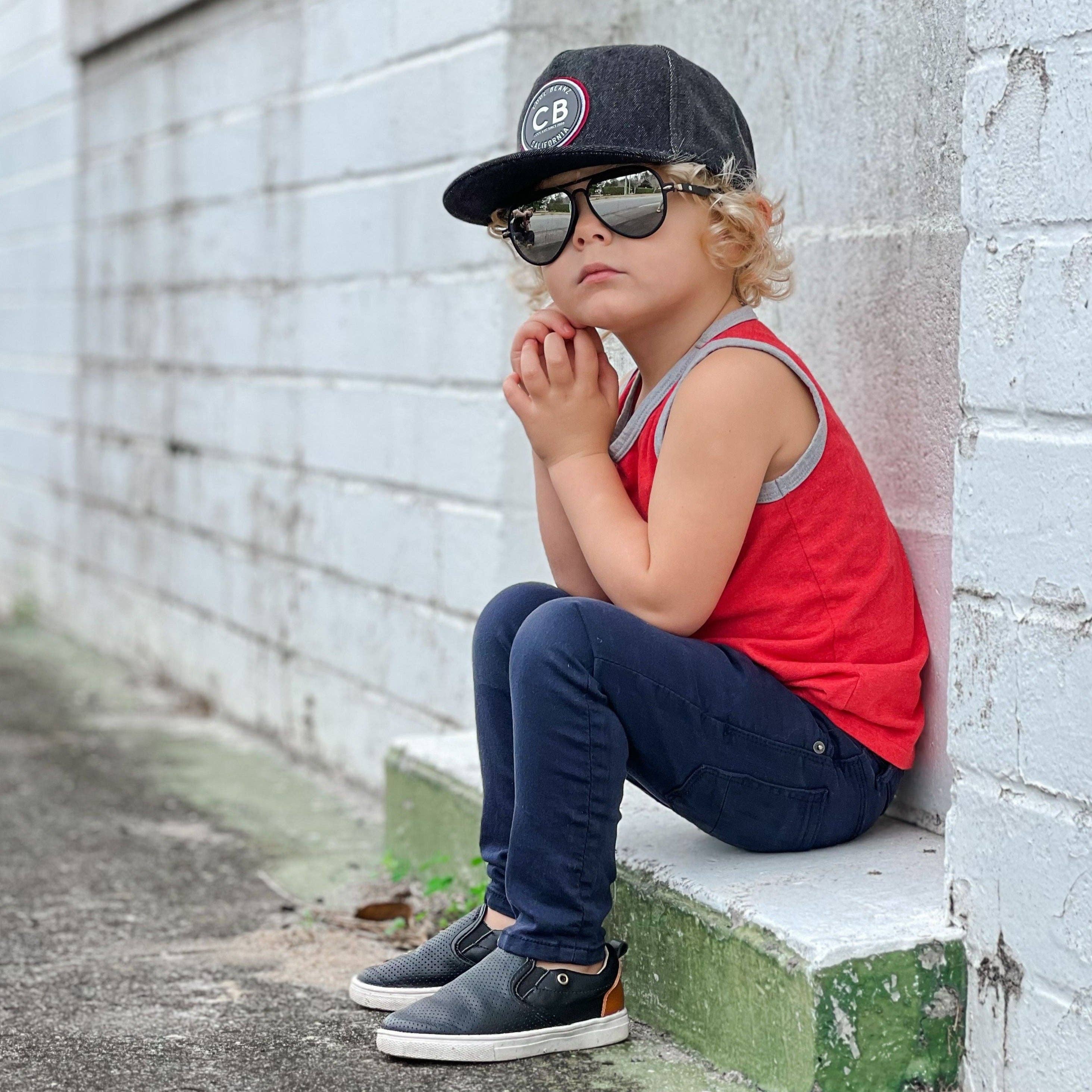 Cool Beanz - Wholesale Baseball Cap - Kids - Tilden Snapback8