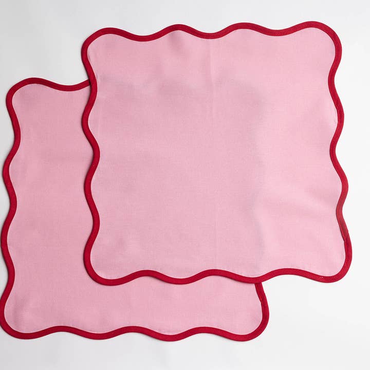 Serviettes Lilou Scallop (lot de 2) et autres tendances Résultats pour serviettes repas en vente B2B. Retours gratuits et paiement à 60 jours sur Faire sur Faire.