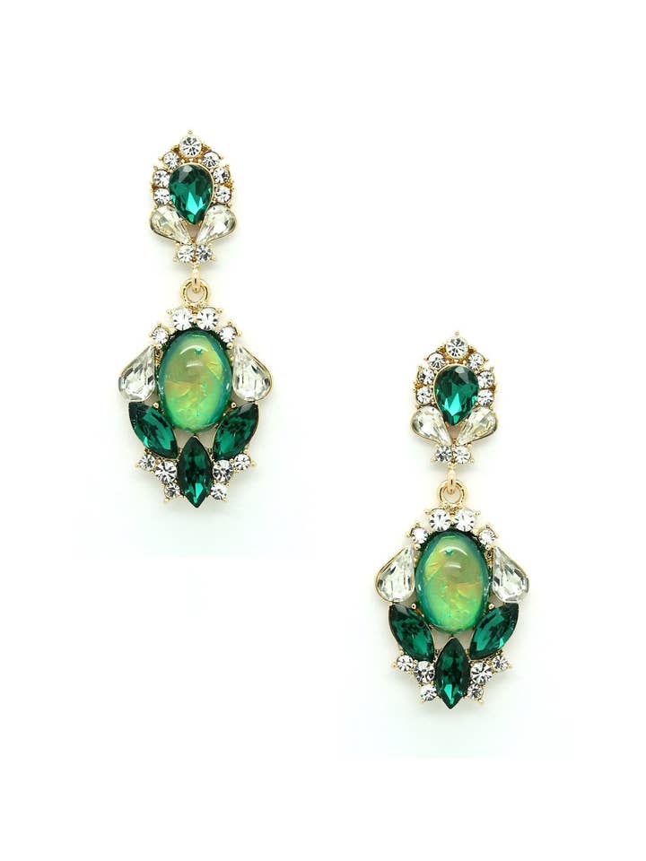 Nyree Earrings for wholesale by Eye Candy Los Angeles