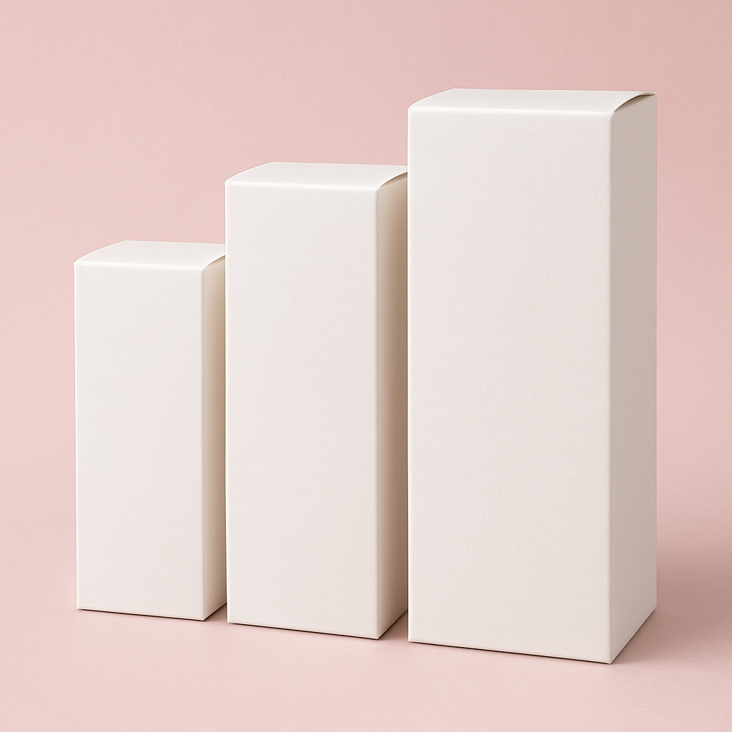 Vici Pack - Vendita all'ingrosso Confezioni regalo - Scatole per vendita al dettaglio per bottiglie da 100 ml a 250 ml, set da 25 pezzi5