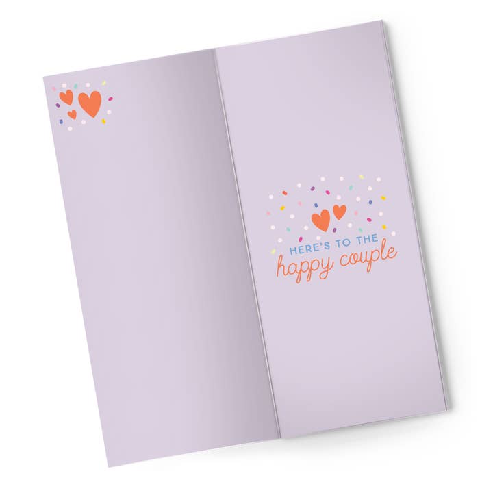 Sweeter Cards Chocolate Bar + Greeting Card in ONE! - Wholesale Chocolate Bar - Wedding or Engagement Card with Chocolate INSIDE