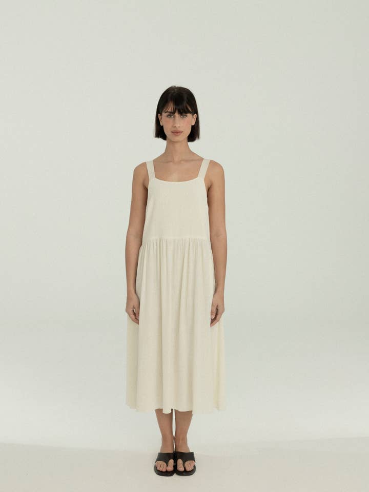 Your Human Soul - Wholesale Dress - Women's - 23h - long linen dress13