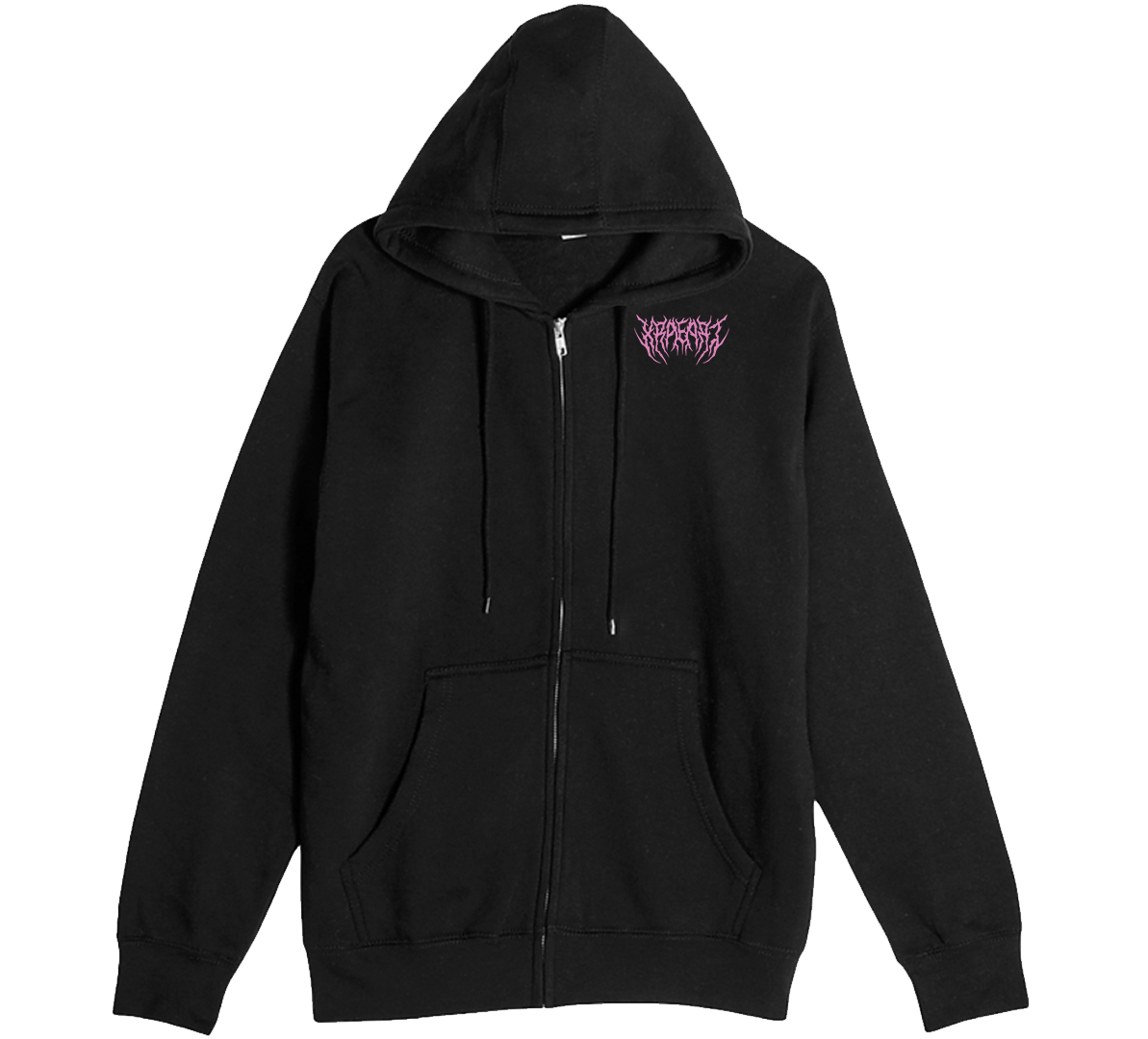 XRAEART Clothing Co - Wholesale Hoodie - Men's - X-Ray Vision Skull Premium Zip-Up Hoodie2
