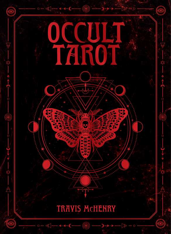 Simon & Schuster - Wholesale Tarot Cards - Occult Tarot by Travis McHenry7