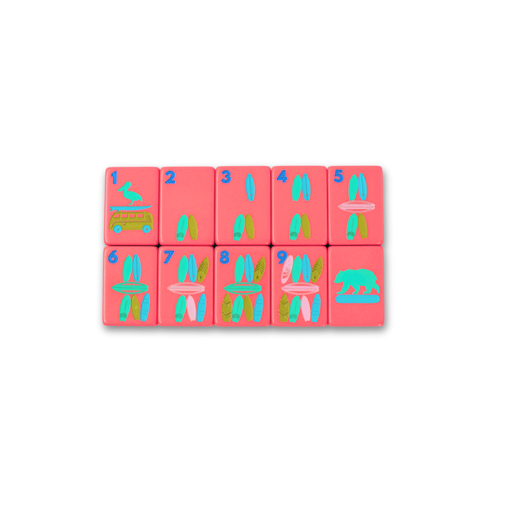 My Fair Mahjong - Wholesale Board Game - THE CALIFORNIA SERIES | Mahjong with West Coast Flair7