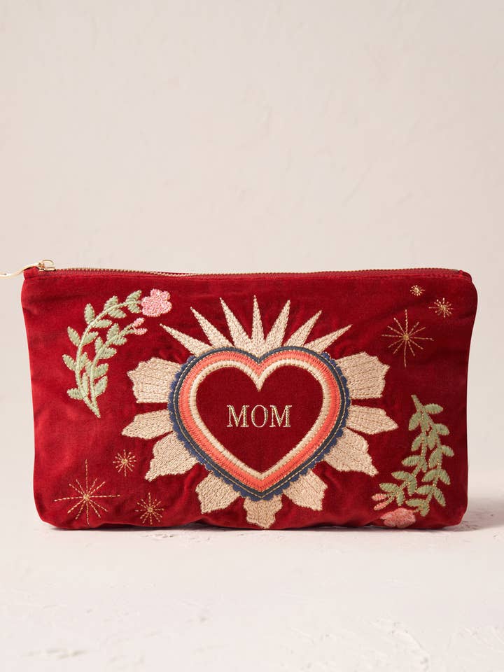 Enchanted Heart Mom Everyday Pouch for wholesale by Elizabeth Scarlett Ltd