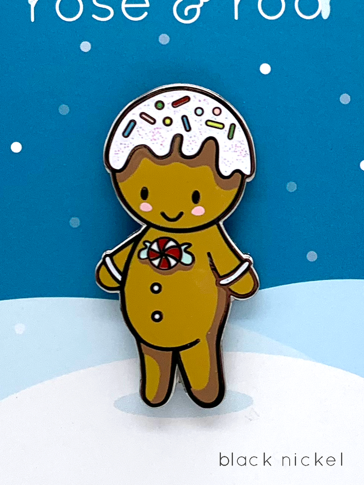 rose & roo - Wholesale Lapel Pin/Button - Bite Me Enamel Pin4