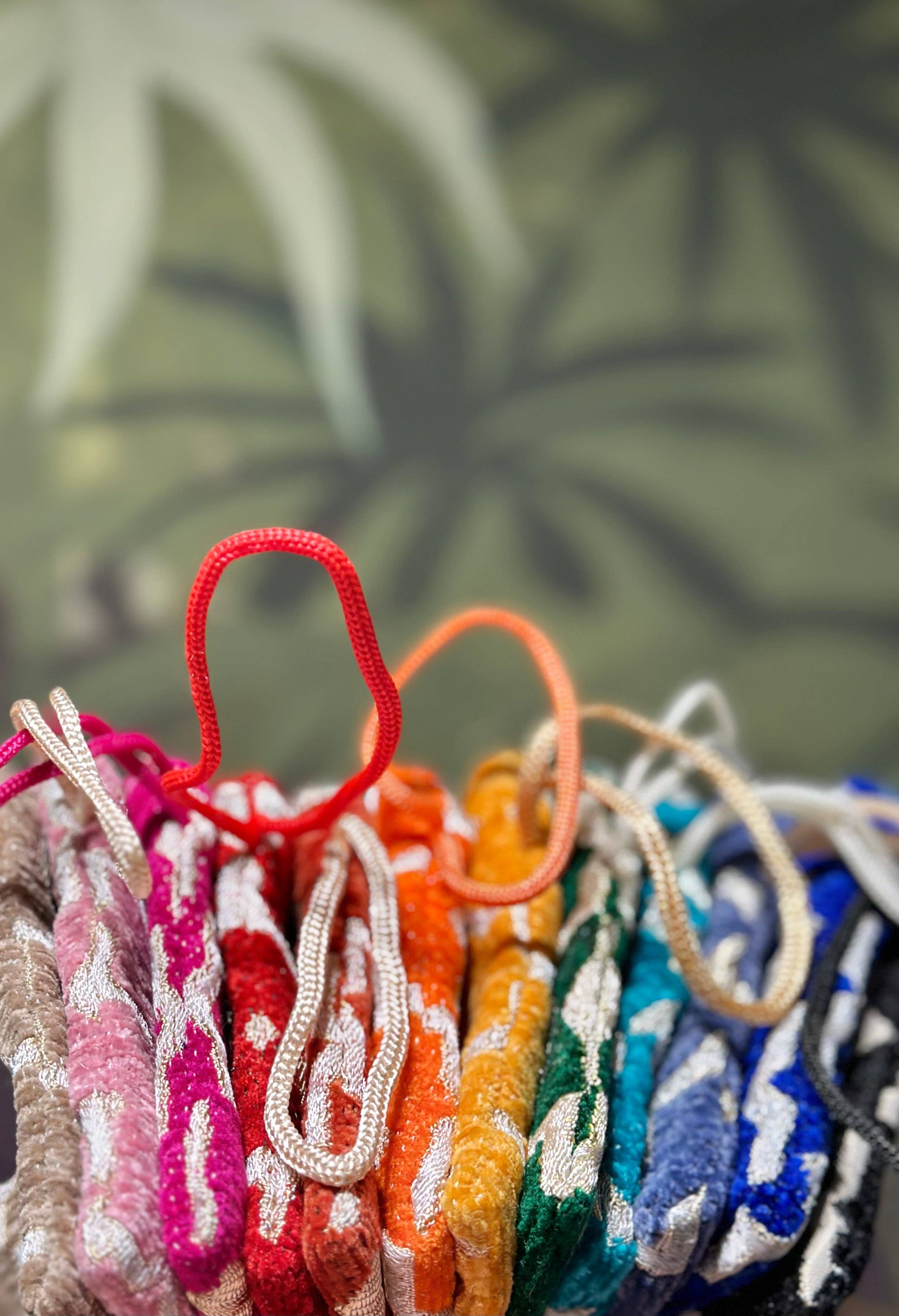 SOUK in the CITY – wholesale Pouch – Women’s – NAJM Medium Upcycled Pouch6