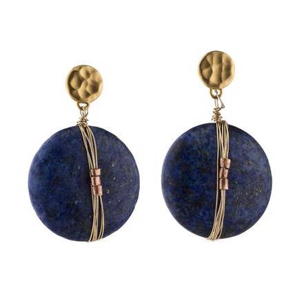 Midnight Awe Ohrringe für den Großhandel von Nancy Nelson Jewelry