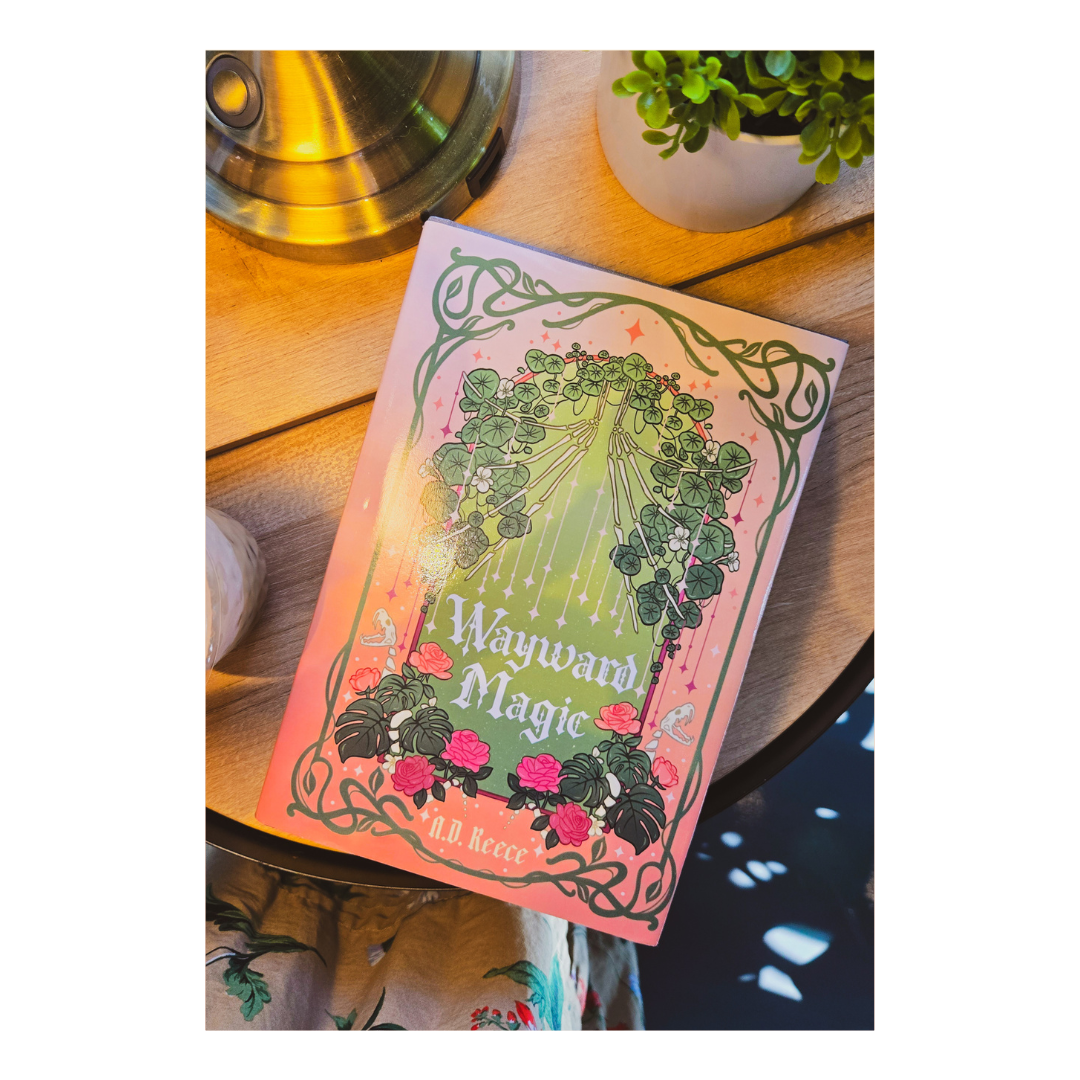 Plush & Regal Press - Wholesale Fantasy Novel - Wayward Magic by A. D. Reece | Hardcover2