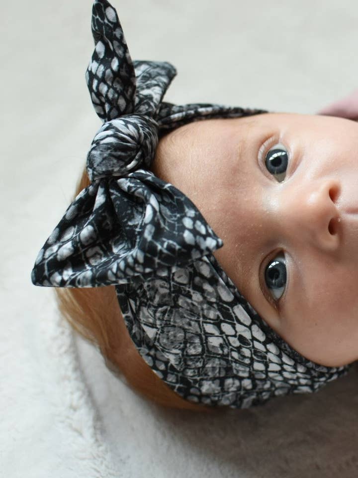 Python Bow for wholesale by The Rebel Baby