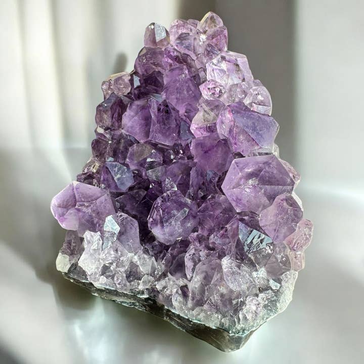 Natural Amethyst Cluster – 1.5 lbs for wholesale by Spiritual and Aligned