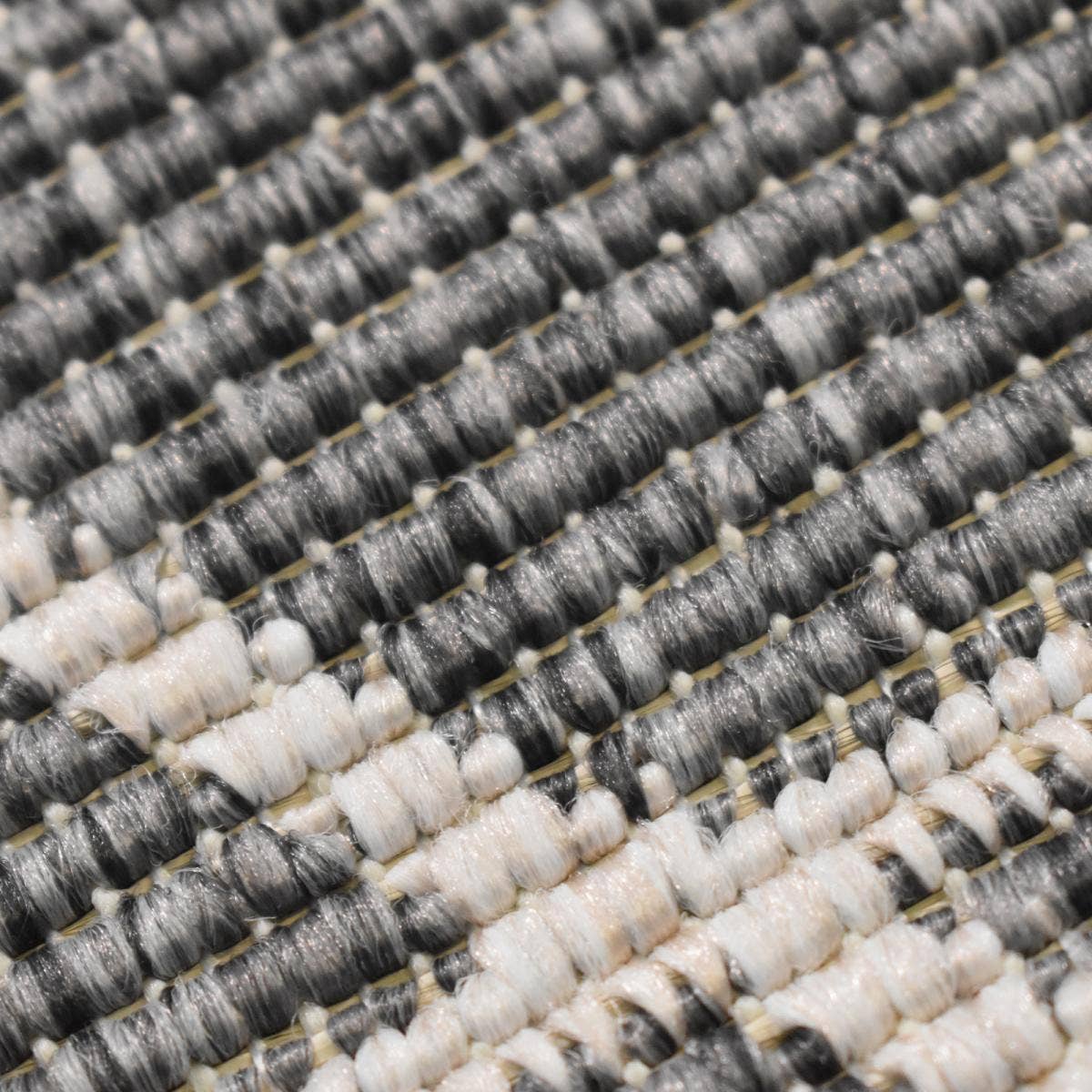 O&Ko - Wholesale Rug Pad - Af Brika Reversible Silver Outdoor Rug 80X150Cm2