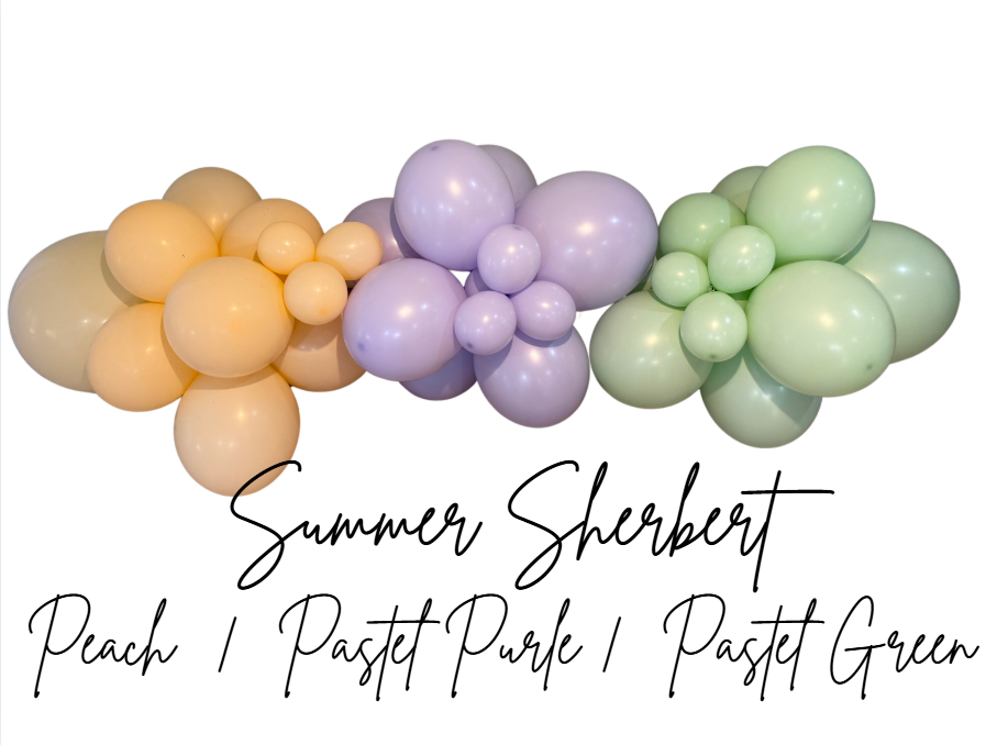 Ellie's Party Supply - Vendita all'ingrosso A palloncino - Mazzo di Palloncini in Lattice Pastello Lilla Premium (5", 11" e 17")3