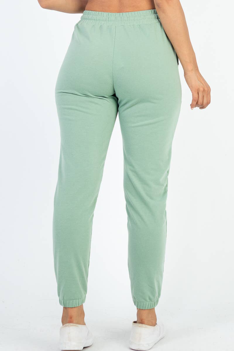 CAPELLA APPAREL - Vente Pantalon d'intérieur/de jogging – femme - Pantalon de jogger en éponge17