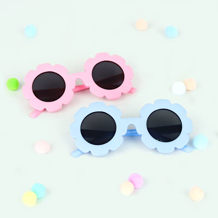 Little Sunnie - Wholesale Sunglasses - Kids - Sunnie - Cute Sunflower Polarized Kids Sunglasses28