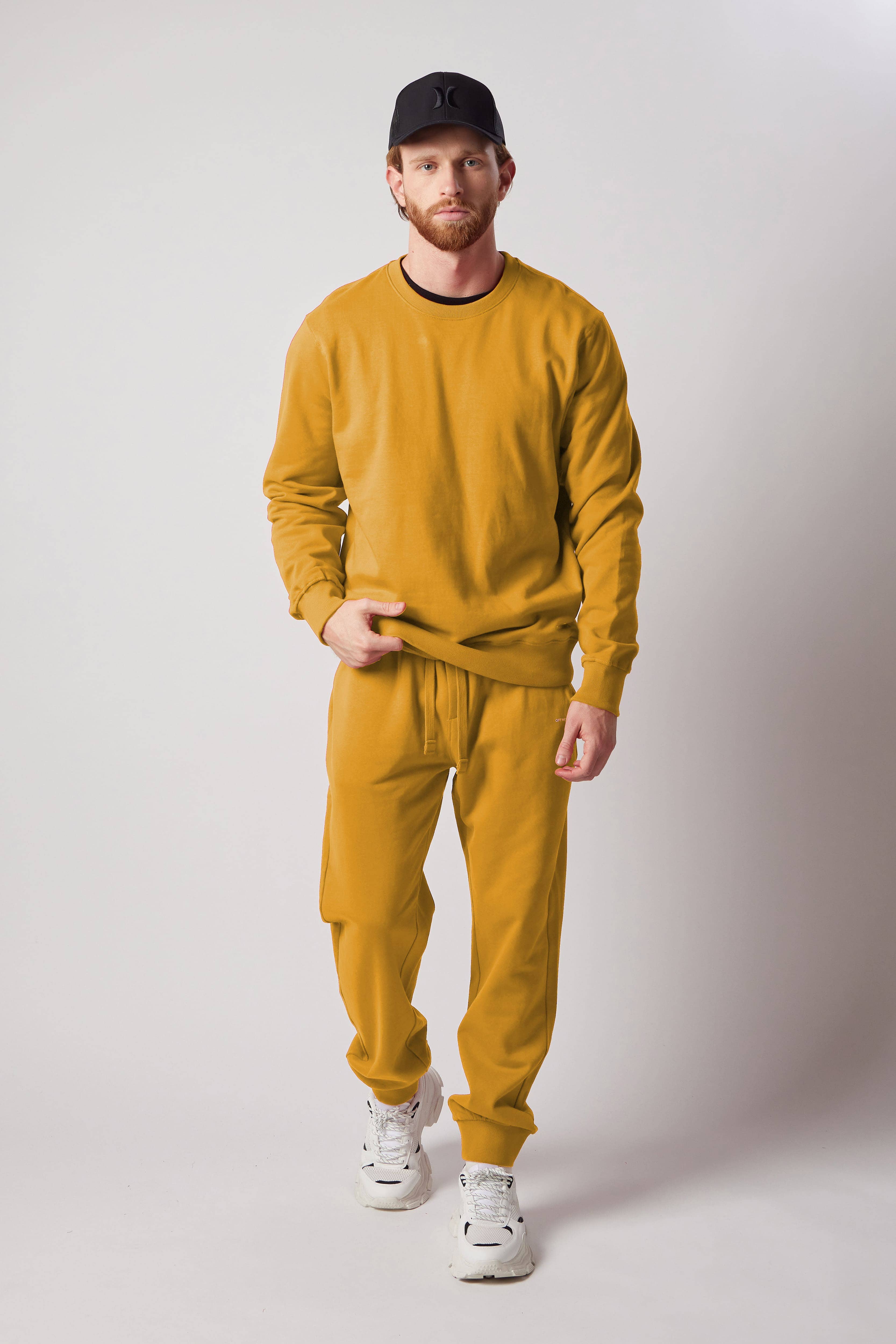 OWN OFF WITH NATURE - Wholesale Lounge Set - Men's - Crewneck Sweatshirt Set + Fleece Joggers12