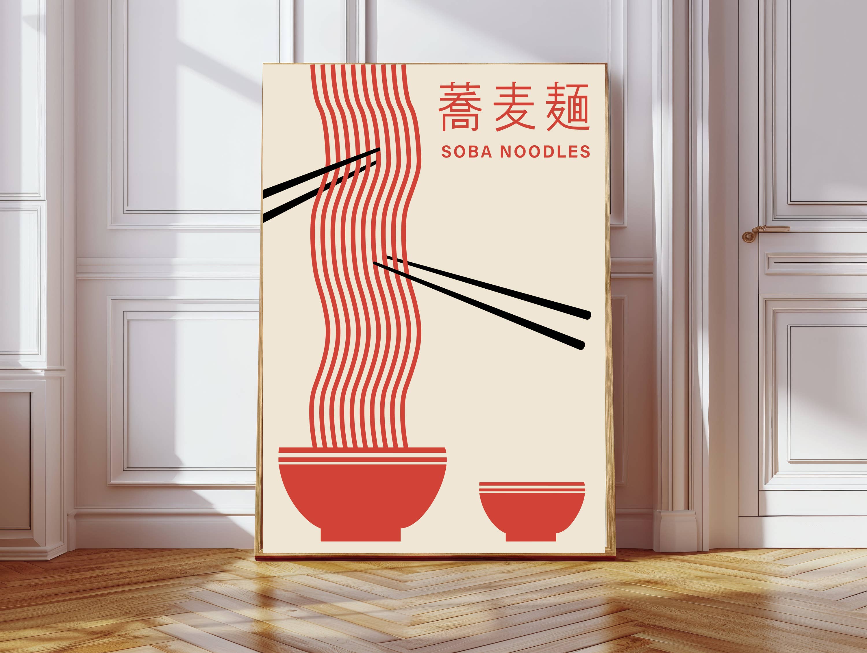 Kumo Art Prints – wholesale Art print – Japanese Noodles Art Print0