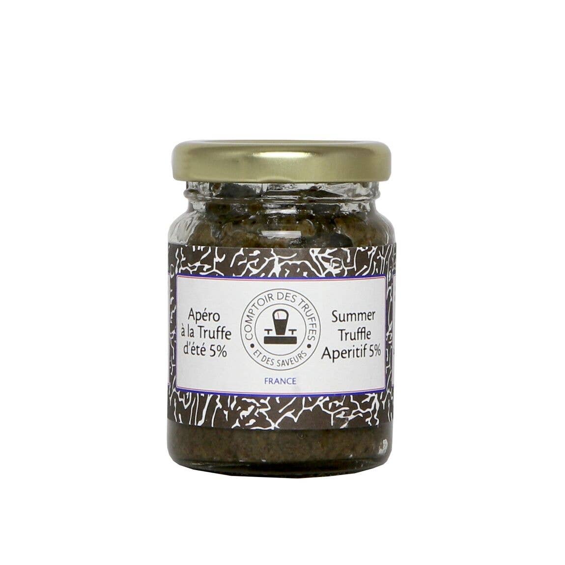 COMPTOIR DES TRUFFES ET DES SAVEURS - Wholesale Tapenade - Summer truffle aperitif