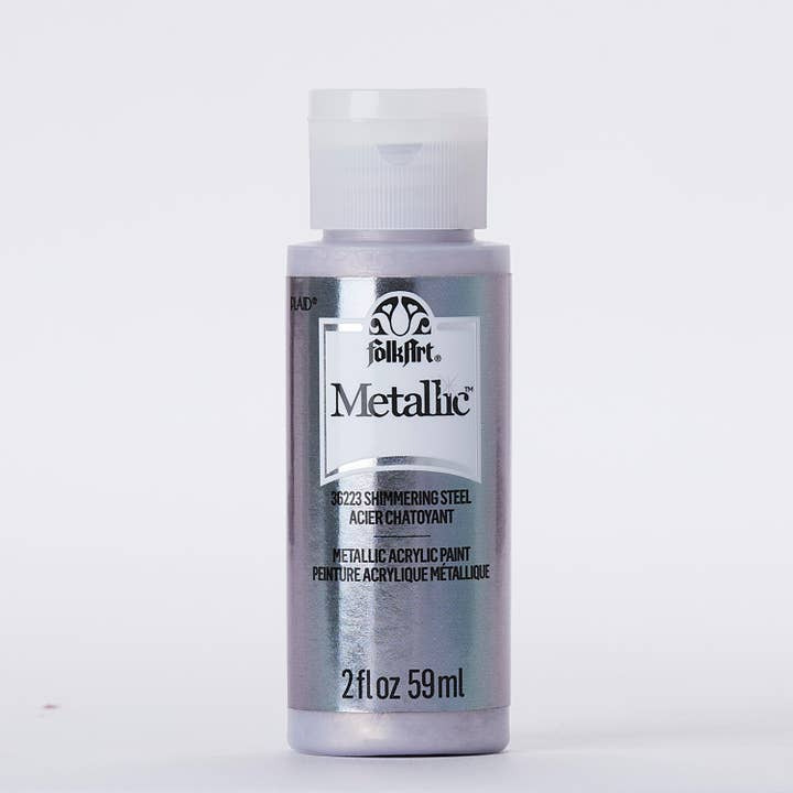 Plaid Crafts - Wholesale Acrylic Paint - FolkArt ® Metallic Acrylic Paint, 2 oz. 34