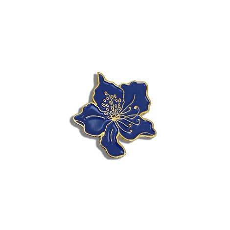 Birdie Girl Golf - Vente Accessoires de sport - Marqueur de balle de golf pour femmes Azalea Flower avec pince à chapeau4