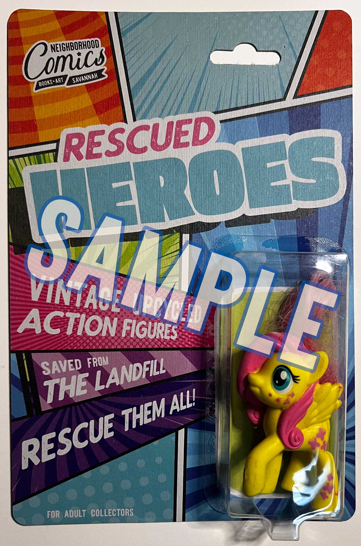 Neighborhood Comics - Wholesale Figurine Toy - Kids - Rescued Heroes4