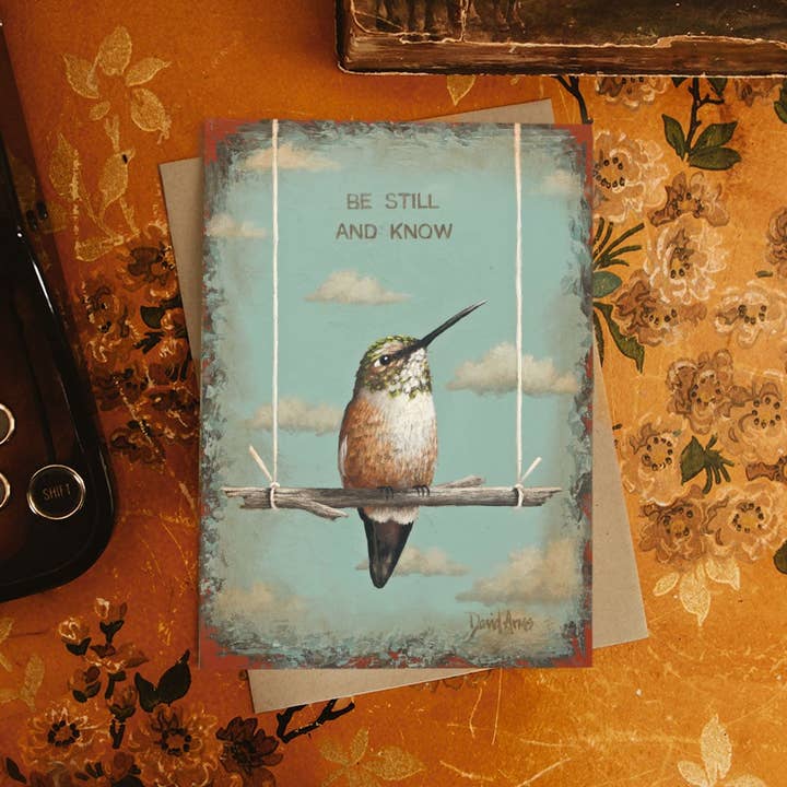 David Arms - Wholesale Everyday Greeting Card - “Be Still And Know” Notecards2