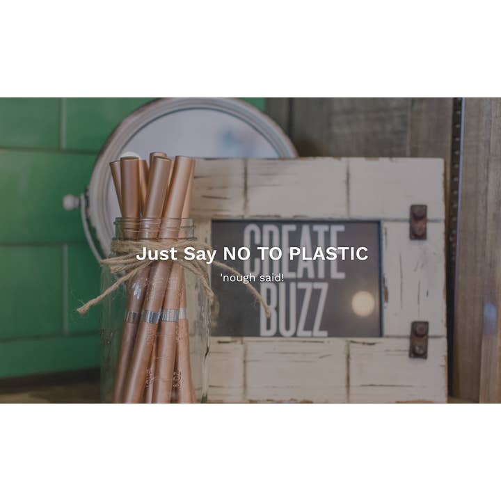 The Chic Bag - Wholesale Drinking straw - Save Your Straw™ 8 OZ4