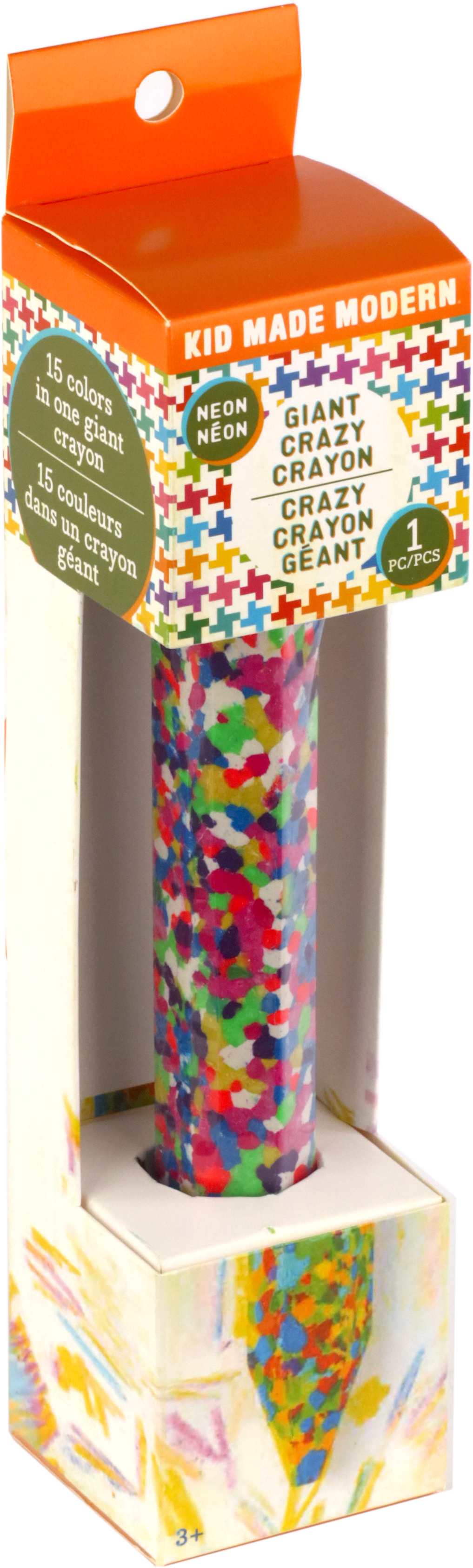 Regal Games - Wholesale Crayons - Kids & Baby - Giant Crazy Crayon - Neon by Kid Made Modern3